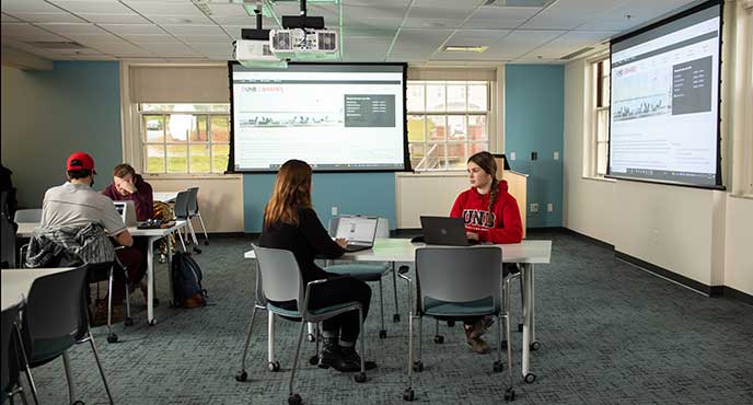 Research Commons multi-purpose event space
