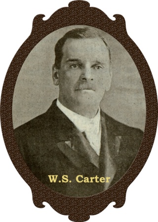 Portrait photo of WS Carter